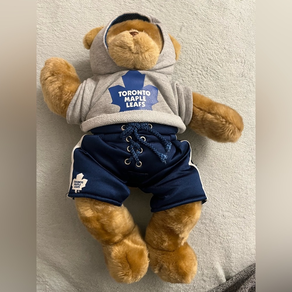Build-A-Bear BAB Toronto Maple Leaf Uniform Bear
